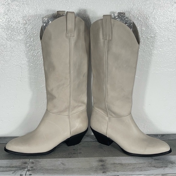 Jeffrey Campbell Women’s Blade 2 Western Boot - Ivory - Sz - 10 - Picture 6 of 15